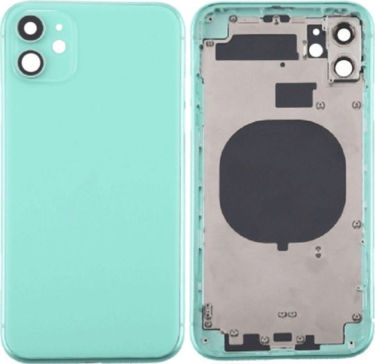 Batterieabdeckung Grün für iPhone 11