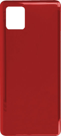 Καπάκι Μπαταρίας Κόκκινο για Galaxy Note 10 Lite
