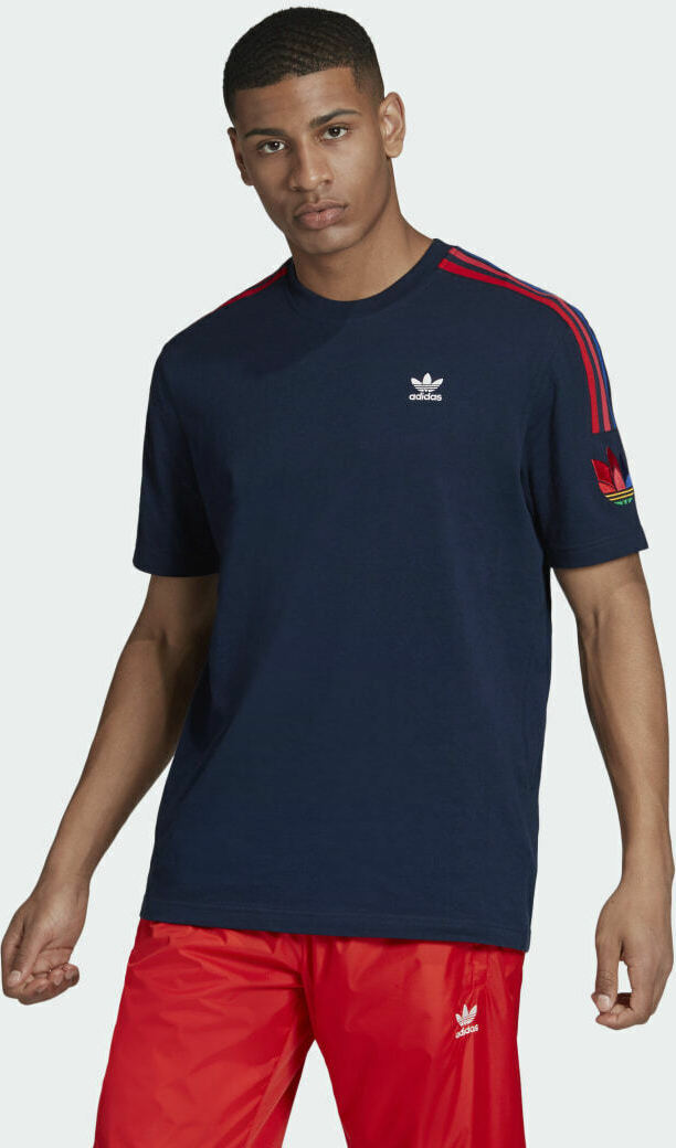 Adidas Originals Adicolor 3D Trefoil 3-Stripes GE0849 Collegiate Navy |  Skroutz.gr