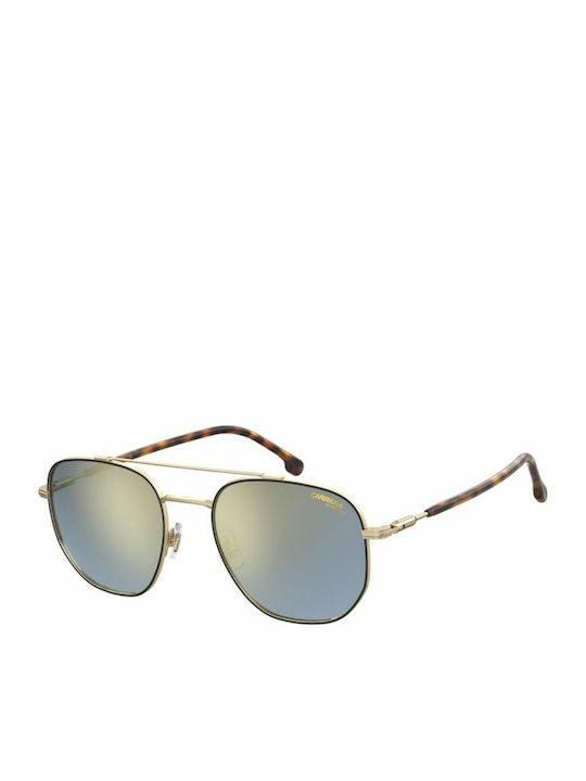 Carrera Men's Sunglasses with Gold Metallic Fra...