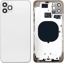 White Cover for iPhone 11 Pro Max