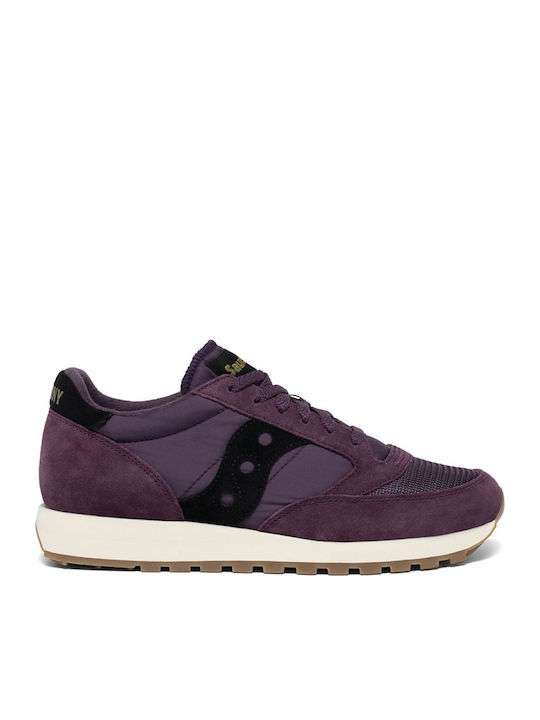 Jazz Original Vintage Herren Sneakers Lila