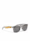 Vans Spicoli 4 Shades Sunglasses with Multicolour Plastic Frame and Gray Lens VN000LC0ZIA