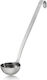 Gefu Tief Servierlöffel Suppe Rostfreier Stahl Silber 30,3cm