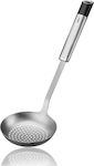 Gefu Deep Inox Colander Slotted Spoon Silver Primeline