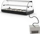 Sayl Barcelona Freezing Showcase Tabletop with 2 Levels 119x40x25cm