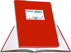 Skag Notebook Maths (Square Box) B5 50 Sheets Super Color Red 1pcs