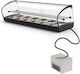 Sayl Barcelona Freezing Showcase Tabletop 84x40x34cm
