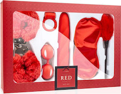 LoveBoxxx Vibrator Set Red