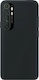 Soft Touch Back Cover Σιλικόνης Μαύρο (Xiaomi Mi Note 10 Lite)
