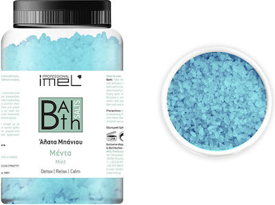 Imel Bath Salt with Cystals with Fragrance Mint 5000gr