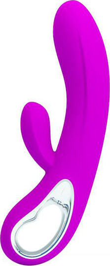 Pretty Love Elmer Vibrator Rabbit 21cm Purple