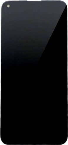 Huawei Οθόνη με Μηχανισμό Αφής και Πλαίσιο για Huawei P40 Lite E (Μαύρο)