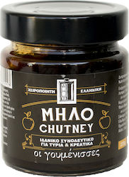 Οι γουμένισσες Μήλο Chutney 220gr Οι γουμένισσες Μήλο Chutney 220gr