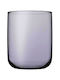 Espiel Iconic Tumbler Glass for White and Red Wine made of Glass in Purple Color Goblet 280ml 1pcs