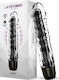 LateToBed Chris Realistic Vibrator 16.5cm Black