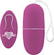 LateToBed Eco Mini Δονητής Egg 7cm Purple