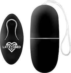 LateToBed Eco Mini Δονητής Egg 7cm Black
