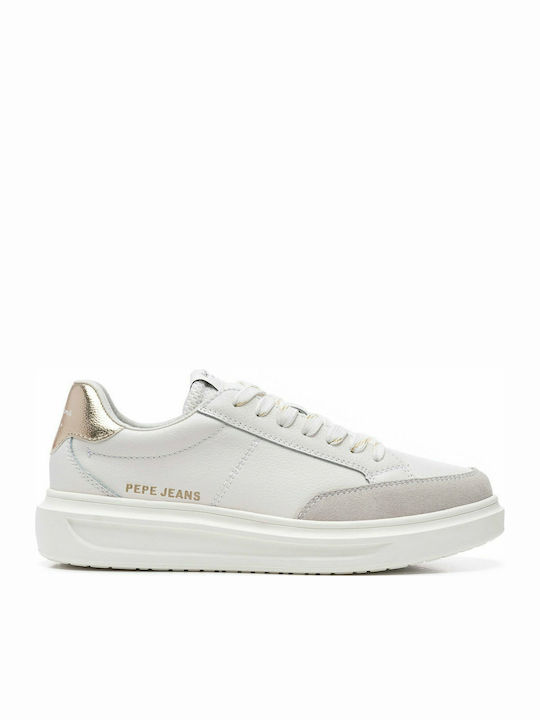 Pepe Jeans Abbey Sneakers White