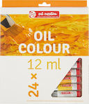 Royal Talens Oil Colour Set Σετ Λαδομπογιές 12ml 24τμχ