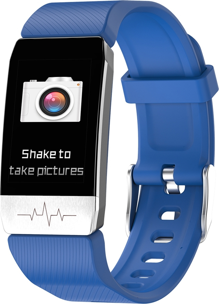 Smart Wristband T1 Μπλε - Skroutz.gr