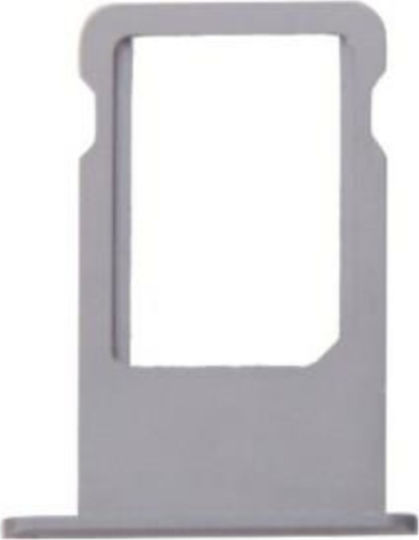 Βάση Sim Γκρι για iPhone 6s Plus