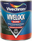 Vivechrom Χρώμα Αντισκωριακό Vivelock 0.75lt Ασημί Γυαλιστερό