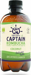 Captain Kombucha Bio Kombucha cu Nucă de cocos sub formă Lichidă 400ml