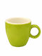 Art et Lumiere Magic Cup Espresso Porcelain Green