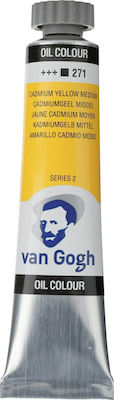 Royal Talens Van Gogh Λαδομπογιά Cadmium Yellow Medium 271 20ml