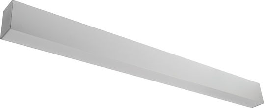 VK Lighting Commercial Linear LED Ceiling Light 19W Natural White IP20 L84xD6.1xH5.6cm