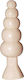 Nanma Bendable Small Tower Buttplug Πρωκτική Σφήνα Small Flesh 20cm