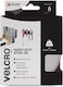 Velcro Heavy Duty Stick Οn White Self-Adhesive Hook & Loop Tape White 50mmx1m 1pcs