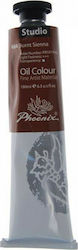 Phoenix Arts Studio Set Ölfarben Braun 180ml 1Stück PR101/PY42