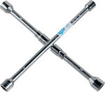 Lampa Wheel Wrench Folding Cross for Bolts