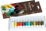 Phoenix Arts Oil Colour Set Seturi de Culori Ulei Policolor 12ml 12buc P01212