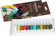 Phoenix Arts Oil Colour Set Oil Colours Set 12ml 12pcs