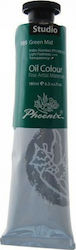 Phoenix Arts Studio Oil Colour 505 Green Mid 180ml