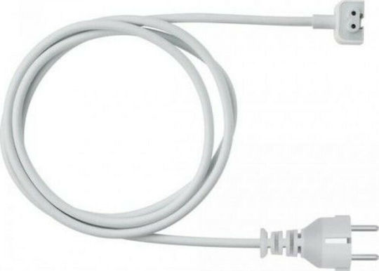 Apple Euro - Schuko Cablu 1.8m Alb (MK122Z/A)