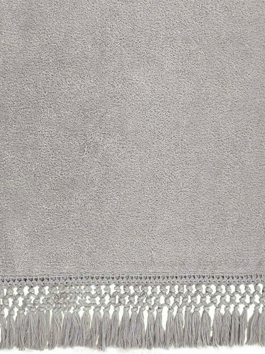Kentia Πετσέτα Χεριών Duna 30x50εκ. 22 Grey Βάρους 500gr/m²