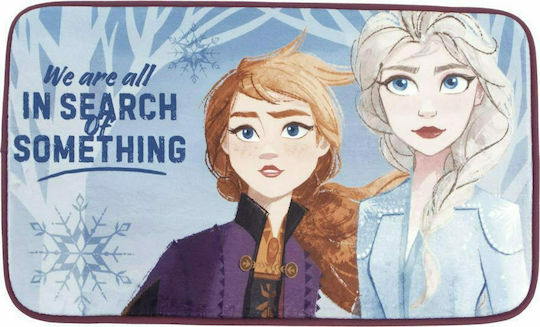 Disney Kids Synthetic Rug Frozen 2 Frozen 45x75cm