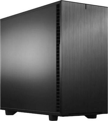 Fractal Design Define 7 Compact Gaming Midi Tower Computer Case Black