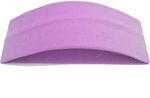 Simple Hair Headband 6CM Width Purple