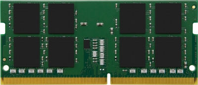 Kingston 4GB DDR4 RAM mit Geschwindigkeit 3200 für Laptop