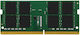 Kingston DDR4 με Module 1x8GB και Ταχύτητα 3200 για Laptop