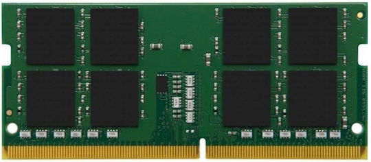 Kingston 8GB DDR4 RAM с Скорост 3200 за Лаптоп (KCP432SS6/8