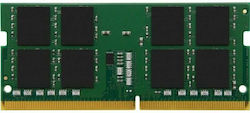 Kingston 16GB DDR4 RAM cu Viteză 3200 pentru Laptop (KCP432SD8/16