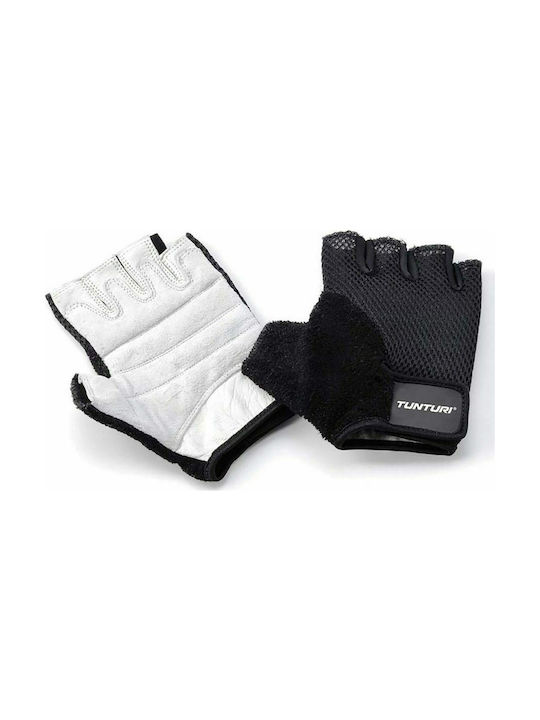 Tunturi Fit Easy Men's Gym Sports Gloves Black Tunturi Fit Easy Men's Gym Sports Gloves Black