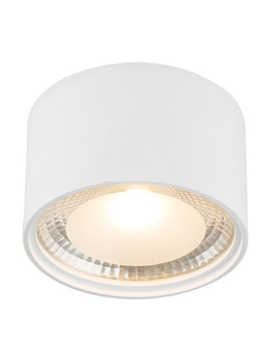 Globo Lighting Serena Modern Metal Ceiling Light with Integrated LED White