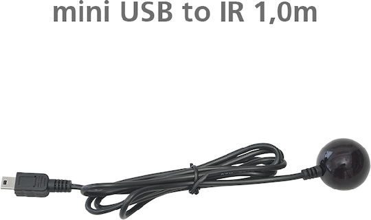 Edision mini USB to IR 1.0m Τροφοδοτικό